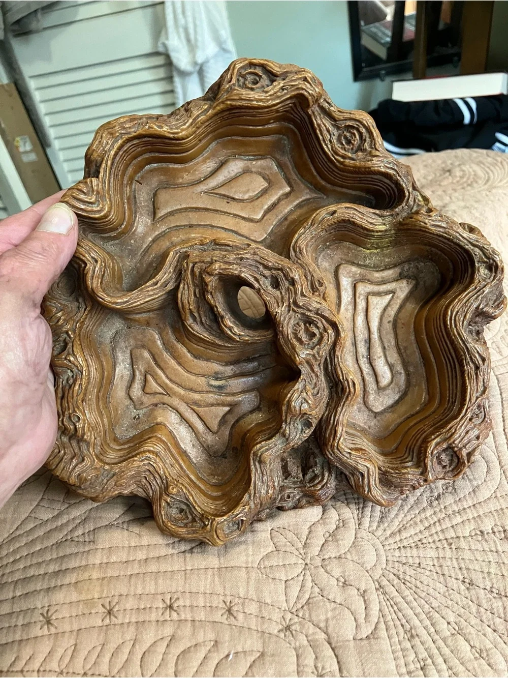 Vintage Coco Joe’s Hawaiian Serving Tray